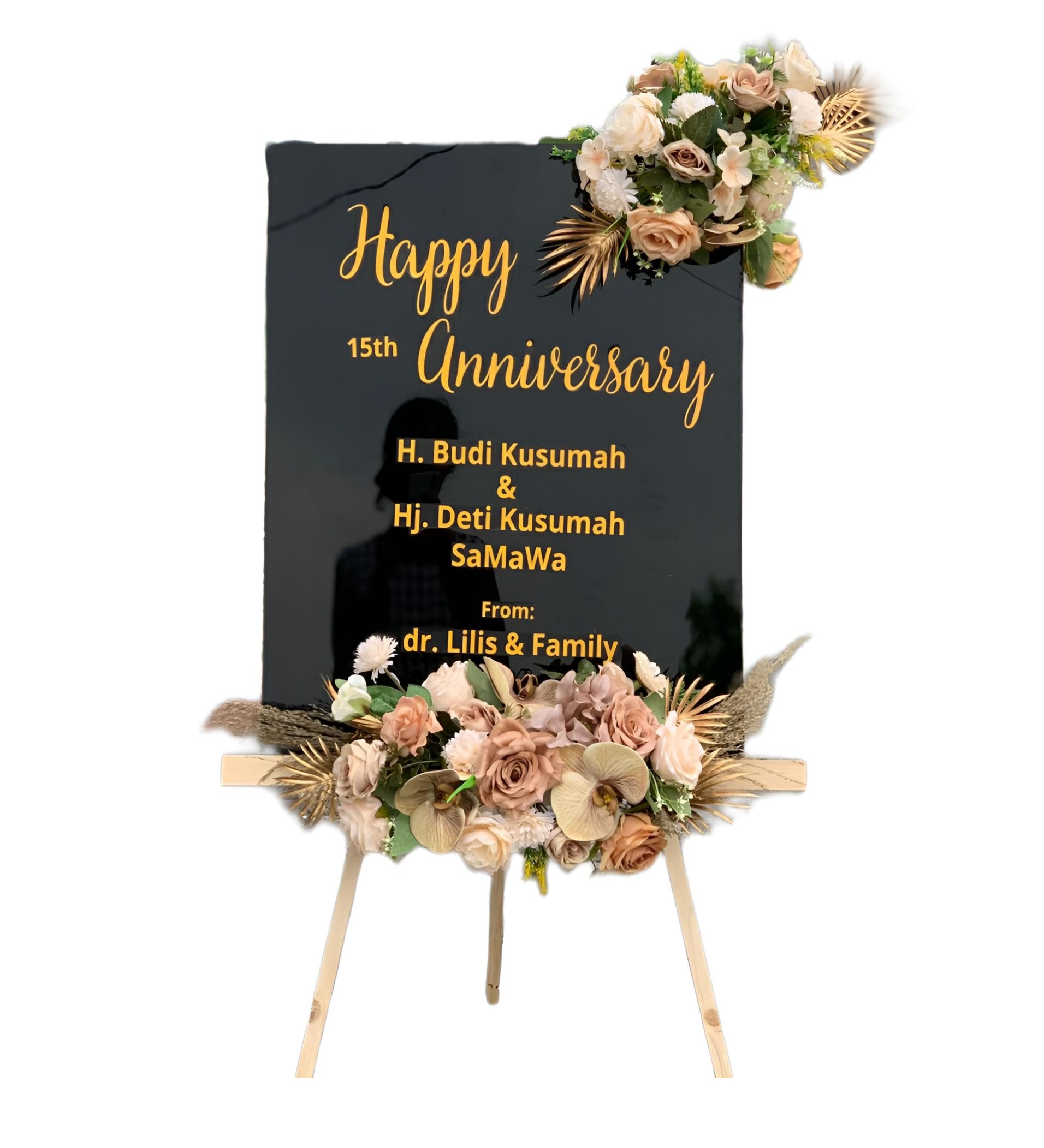 Papan Bunga Akrilik Sambirejo